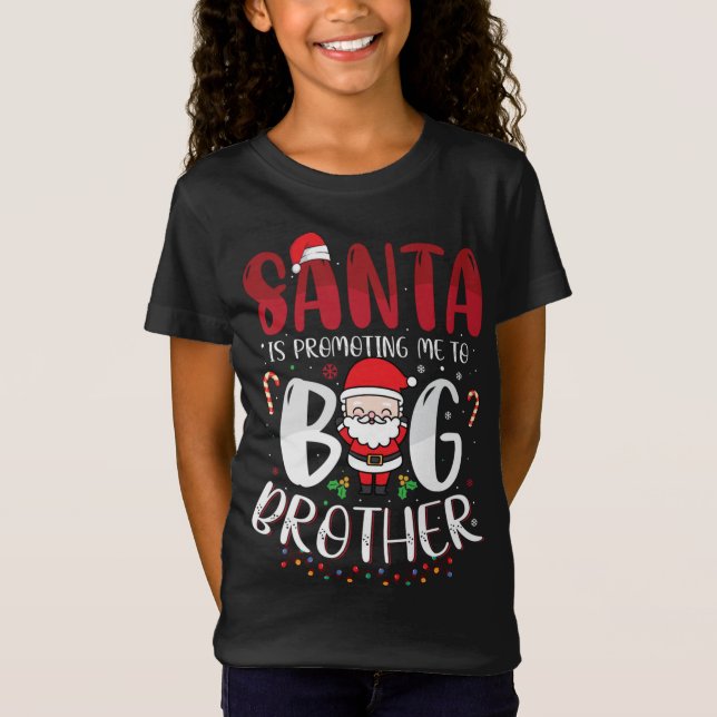 Der Weihnachtsmann bringt mich zu Weihnachten für  T-Shirt (Vorderseite)
