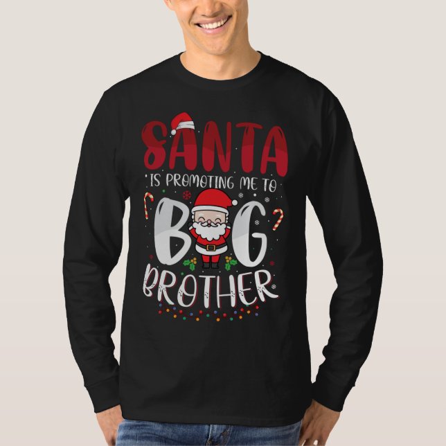 Der Weihnachtsmann bringt mich zu Weihnachten für  T-Shirt (Vorderseite)