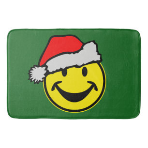 Der Weihnachtsmann, dein Rückgrat. Ideen Badematte
