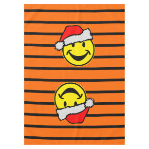 Der Weihnachtsmann, dein Rückgrat. Ideen Tischdecke