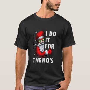 Der Weihnachtsmann, den ich für Weihnachten mache  T-Shirt
