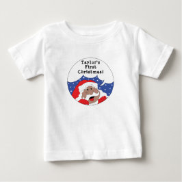 Der Weihnachtsmann der Farben sagt Baby T-shirt