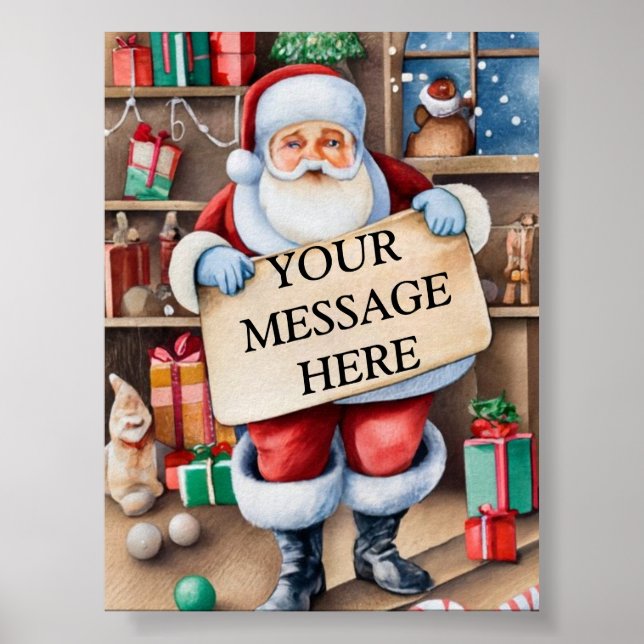 Der Weihnachtsmann: Direkt aus dem Norden Poster (Vorne)