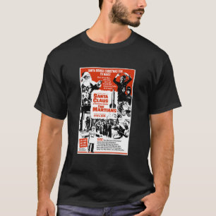 Der Weihnachtsmann erobert das Shirt des Martians
