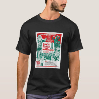 Der Weihnachtsmann erobert die Marsianer T-Shirt