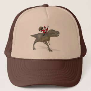 Der Weihnachtsmann fährt auf Trex Truckerkappe