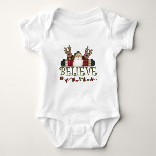 Der Weihnachtsmann glaubt T - Shirt und Geschenke