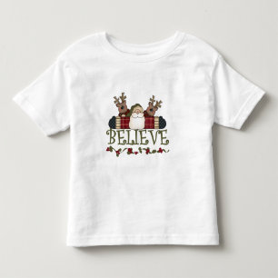 Der Weihnachtsmann glaubt T - Shirt und Geschenke