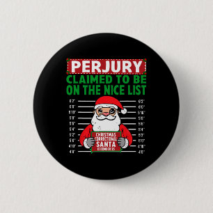 Der Weihnachtsmann hat behauptet, auf der Nizzaer Button