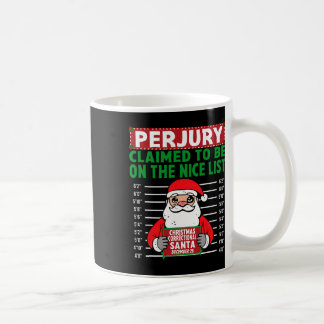 Der Weihnachtsmann hat behauptet, auf der Nizzaer Kaffeetasse