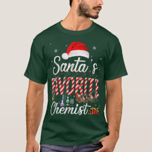 Der Weihnachtsmann hat den liebsten Hut im Schnee T-Shirt