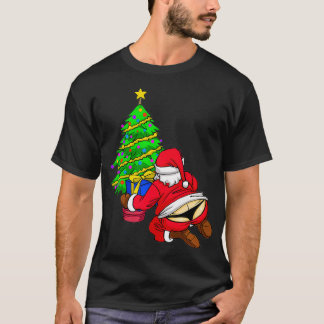 Der Weihnachtsmann im Weihnachtsgeschenk für Baum T-Shirt