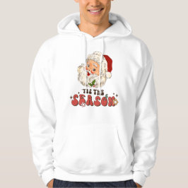 Der Weihnachtsmann in dieser Saison Hoodie