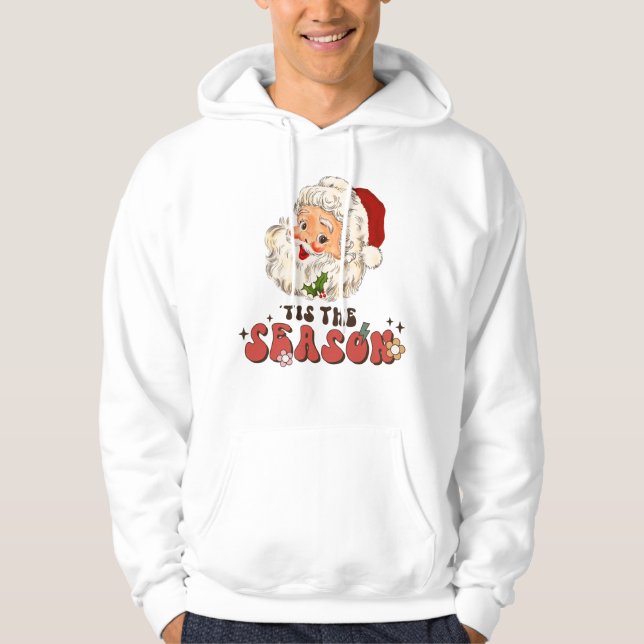 Der Weihnachtsmann in dieser Saison Hoodie (Vorderseite)