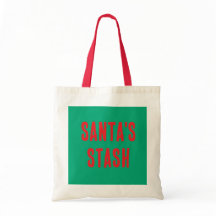 Der Weihnachtsmann ist ein festlicher Totenbeutel