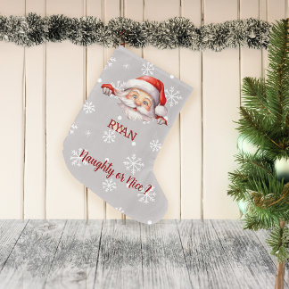Der Weihnachtsmann ist hier Individuelle Name und Großer Weihnachtsstrumpf
