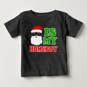 Der Weihnachtsmann ist mein heimatliches, lustiges Baby T-shirt