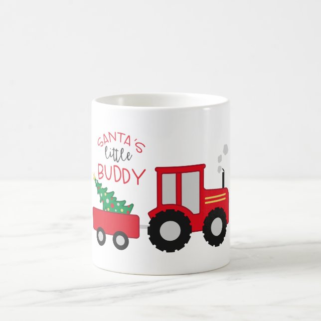 Der Weihnachtsmann Kaffeetasse (Mittel)
