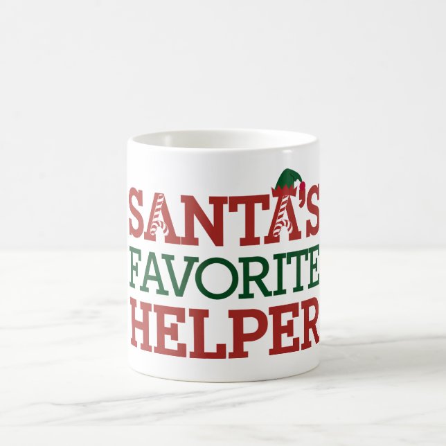 Der Weihnachtsmann Kaffeetasse (Mittel)