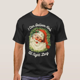 Der Weihnachtsmann kann seinen nächtlichen, schmu T-Shirt