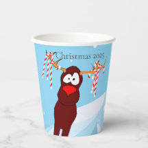Der Weihnachtsmann kann Weihnachten Party nicht Sk
