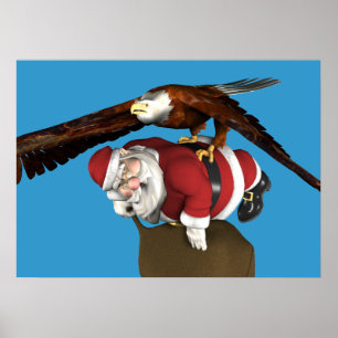 Der Weihnachtsmann kommt etwas später Poster