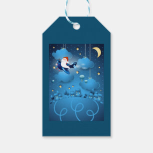 Der Weihnachtsmann kommt Geschenkanhänger