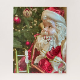 Der Weihnachtsmann kommt in die Stadt - 16x20 - 52