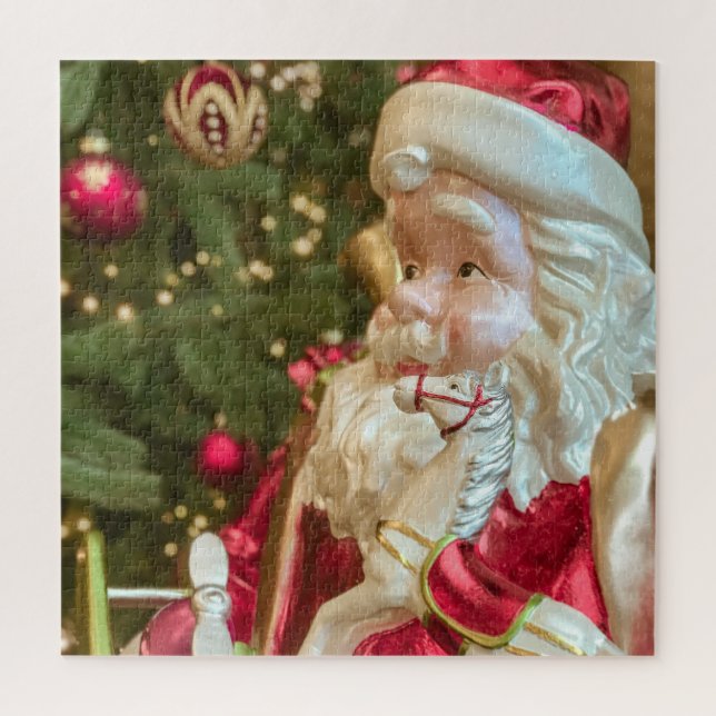 Der Weihnachtsmann kommt in die Stadt - 20x20 - 67 (Vertikal)