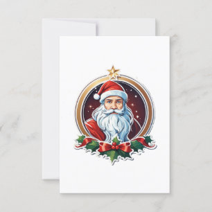 Der Weihnachtsmann kommt in die Stadt! Einladung