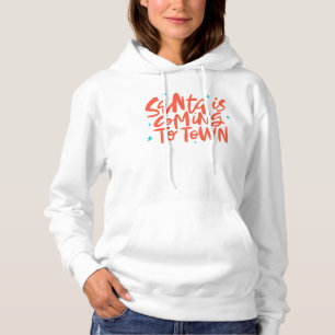 Der Weihnachtsmann kommt in die Stadtplanung Hoodie