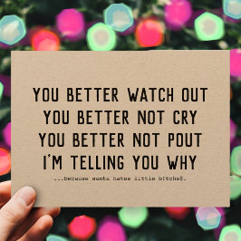 Der Weihnachtsmann kommt in Kraft Weihnachten