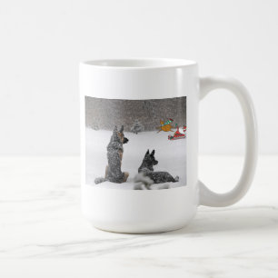 Der Weihnachtsmann kommt Kaffeetasse