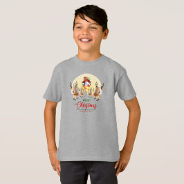 Der Weihnachtsmann kommt | Kinder T-Shirt