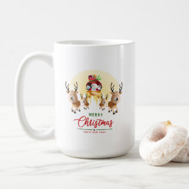 Der Weihnachtsmann kommt | Klassische Tasse #15