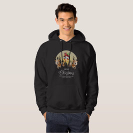 Der Weihnachtsmann kommt | Männerhoodie Hoodie