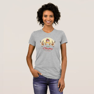 Der Weihnachtsmann kommt Slim Fit für Frauen T-Shirt