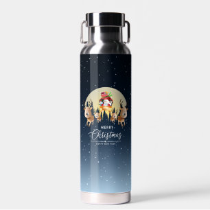 Der Weihnachtsmann kommt Trinkflasche