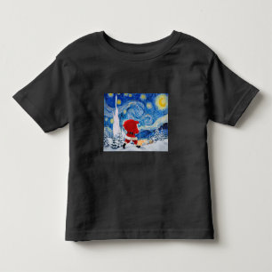 Der Weihnachtsmann kommt, Weihnachten Kleinkind T-shirt