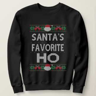 Der Weihnachtsmann liebt den Weihnachtssüßen Sweatshirt