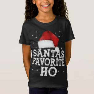 Der Weihnachtsmann liebt Niedlichen Weihnachtsfeie T-Shirt