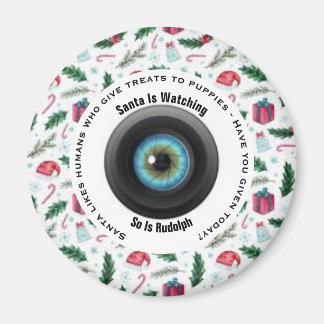 Der Weihnachtsmann mag Menschen, die Leckereien .. Magnet