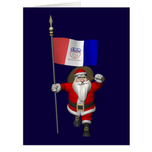 Der Weihnachtsmann mit Abschluss von Cleveland Ohi
