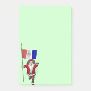 Der Weihnachtsmann mit dem Abschluss von Cleveland Post-it Klebezettel