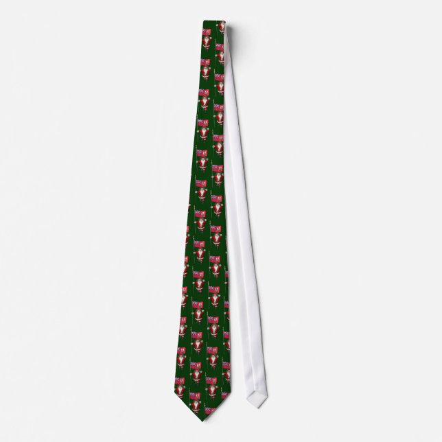Der Weihnachtsmann mit dem Abzeichen von Bermuda Krawatte (Vorderseite)
