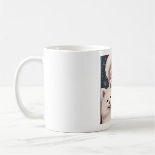 Der Weihnachtsmann mit dem amerikanischen Eskimo-W Kaffeetasse