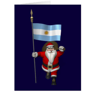 Der Weihnachtsmann mit dem Ende Argentiniens