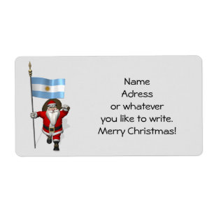 Der Weihnachtsmann mit dem Ende Argentiniens