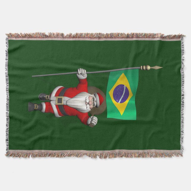 Der Weihnachtsmann mit dem Ende Brasiliens Decke (Vorderseite)