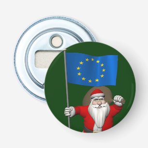 Der Weihnachtsmann mit dem Ende der europäischen G Flaschenöffner
